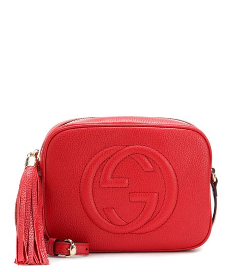 disco bag gucci red|Gucci disco bag second hand.